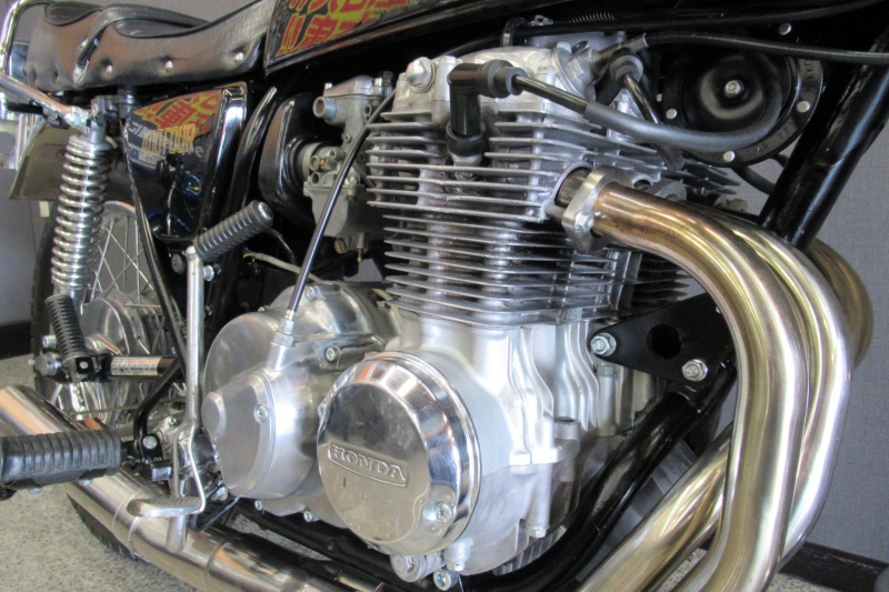 ホンダ CB400Four BLACKフォア 7