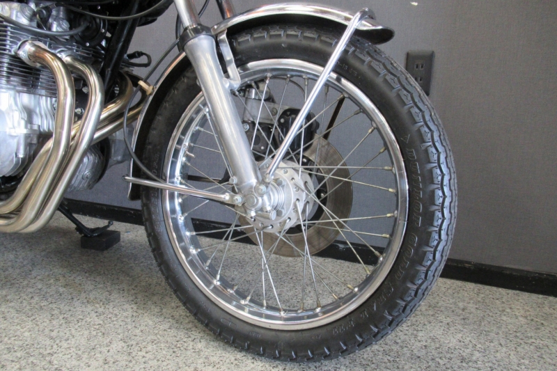 ホンダ CB400Four BLACKフォア 6