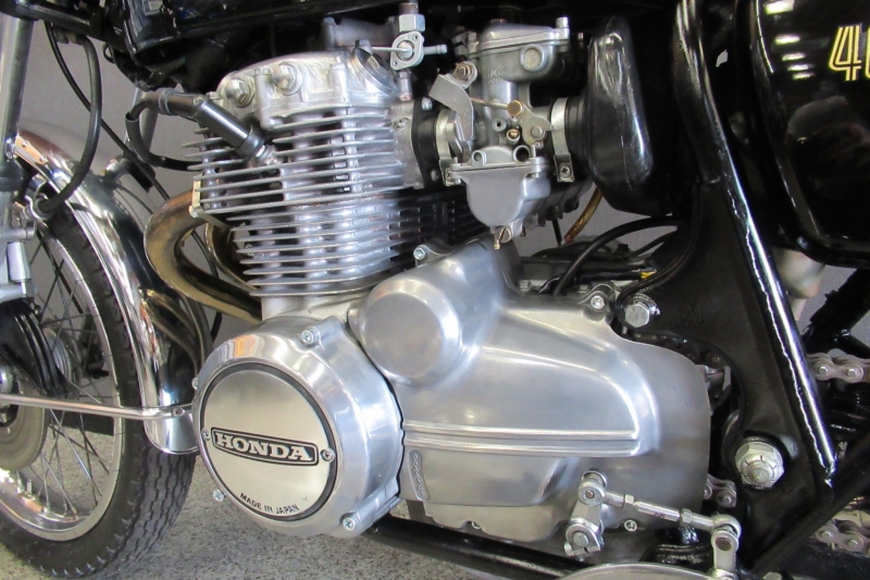 ホンダ CB400Four BLACKフォア 18