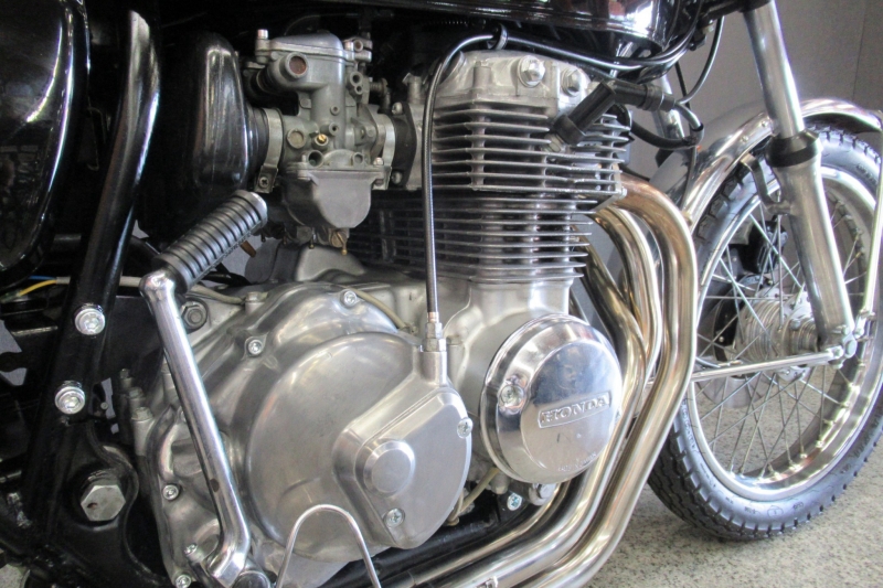 ホンダ CB400Four BLACKフォア 8