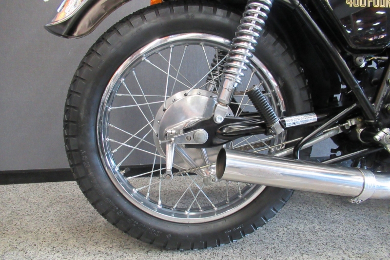 ホンダ CB400Four BLACKフォア 9
