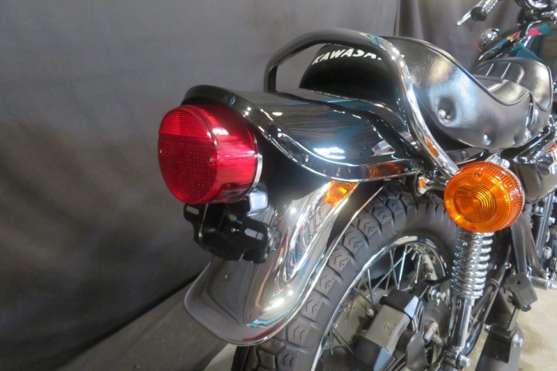 カワサキ KZ1000(A2)Z1仕様 黒豆外装 CRキャブ ZUオリジナル集合管 13