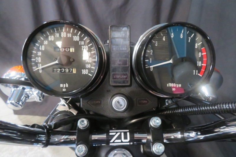 カワサキ KZ1000(A2)Z1仕様 黒豆外装 CRキャブ ZUオリジナル集合管 27