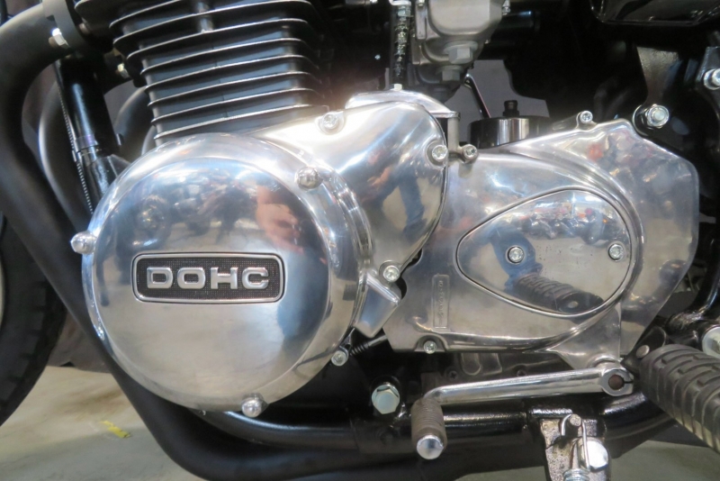 カワサキ KZ1000(A2)Z1仕様 黒豆外装 CRキャブ ZUオリジナル集合管 21