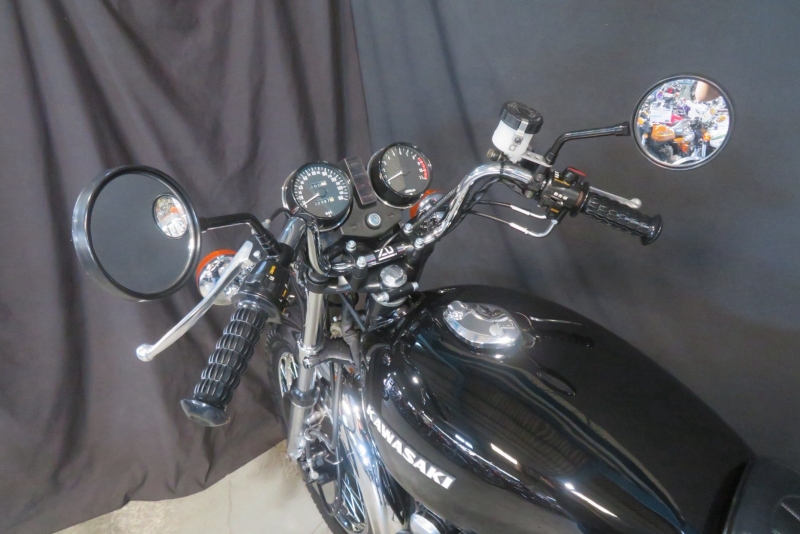 カワサキ KZ1000(A2)Z1仕様 黒豆外装 CRキャブ ZUオリジナル集合管 26