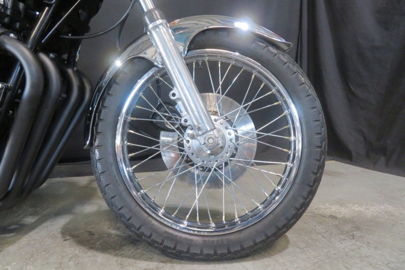 カワサキ KZ1000(A2)Z1仕様 黒豆外装 CRキャブ ZUオリジナル集合管 4