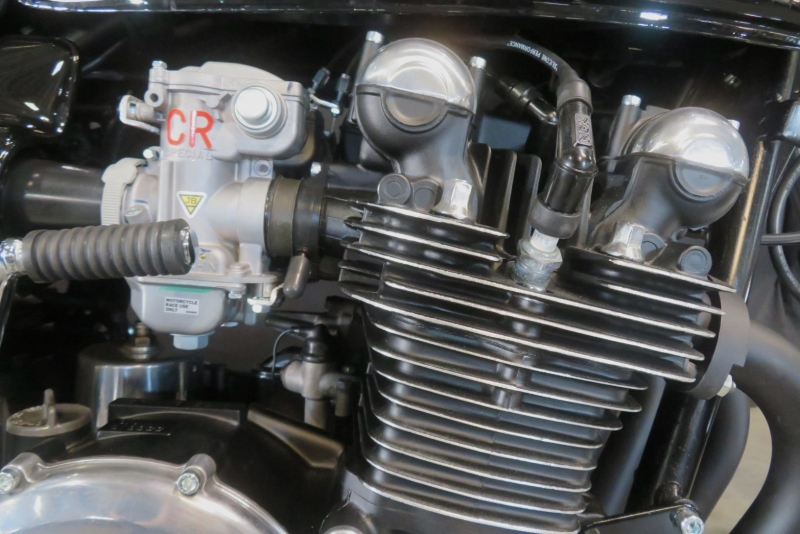 カワサキ KZ1000(A2)Z1仕様 黒豆外装 CRキャブ ZUオリジナル集合管 7