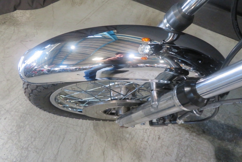 カワサキ KZ1000(A2)Z1仕様 黒豆外装 CRキャブ ZUオリジナル集合管 16