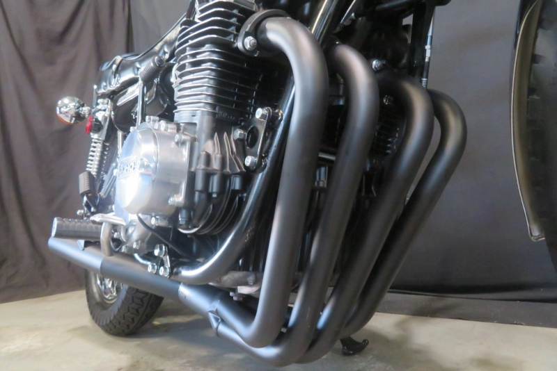 カワサキ KZ1000(A2)Z1仕様 黒豆外装 CRキャブ ZUオリジナル集合管 6