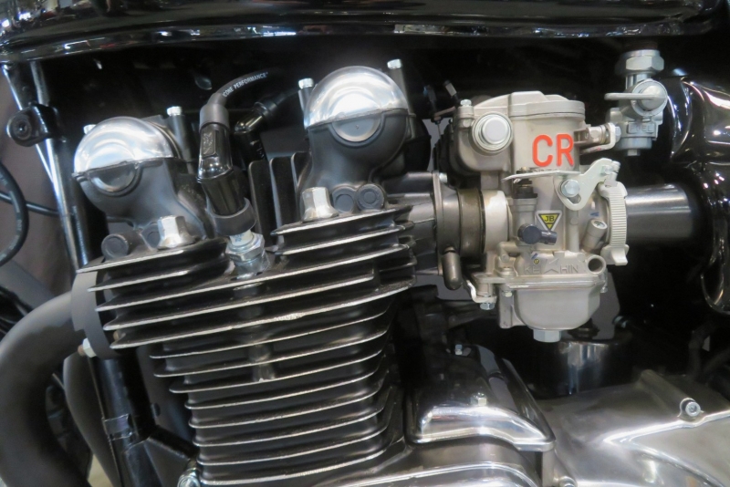 カワサキ KZ1000(A2)Z1仕様 黒豆外装 CRキャブ ZUオリジナル集合管 20