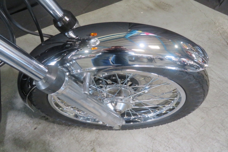 カワサキ KZ1000(A2)Z1仕様 黒豆外装 CRキャブ ZUオリジナル集合管 3