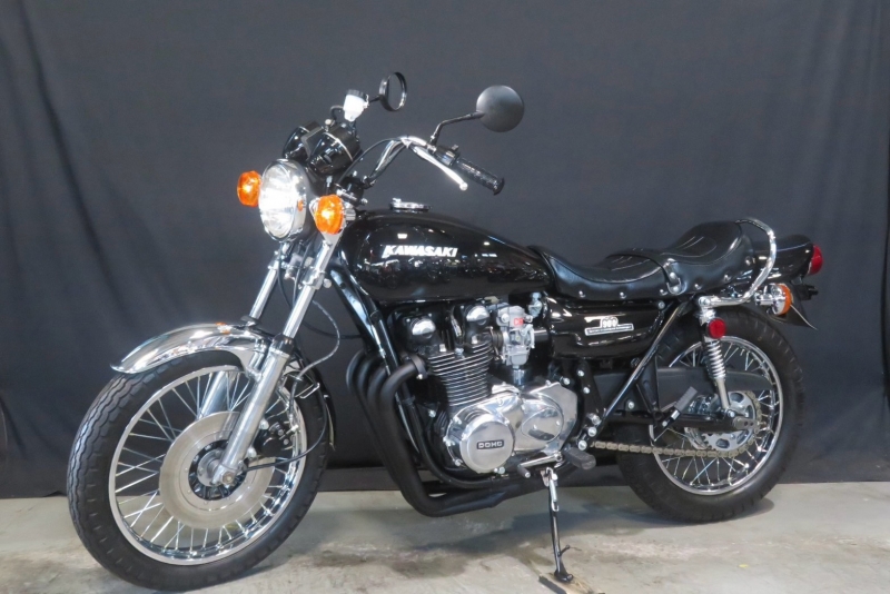 カワサキ KZ1000(A2)Z1仕様 黒豆外装 CRキャブ ZUオリジナル集合管 14