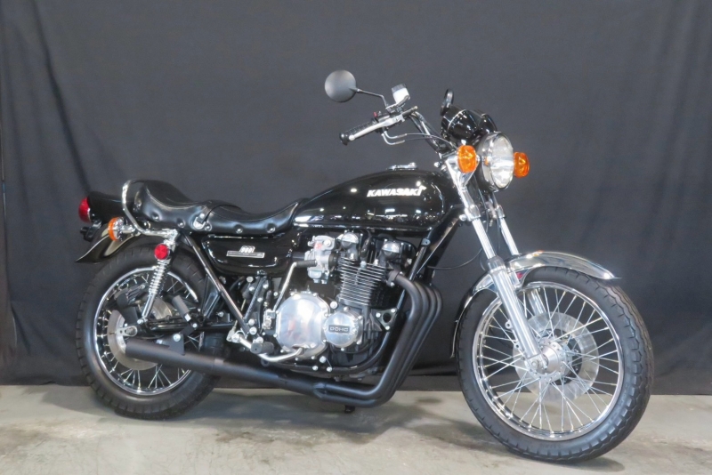 カワサキ KZ1000(A2)Z1仕様 黒豆外装 CRキャブ ZUオリジナル集合管 1