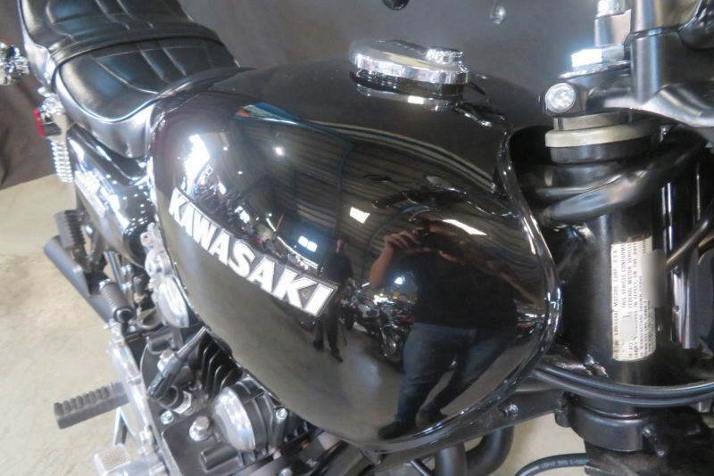 カワサキ KZ1000(A2)Z1仕様 黒豆外装 CRキャブ ZUオリジナル集合管 5