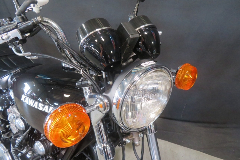 カワサキ KZ1000(A2)Z1仕様 黒豆外装 CRキャブ ZUオリジナル集合管 2