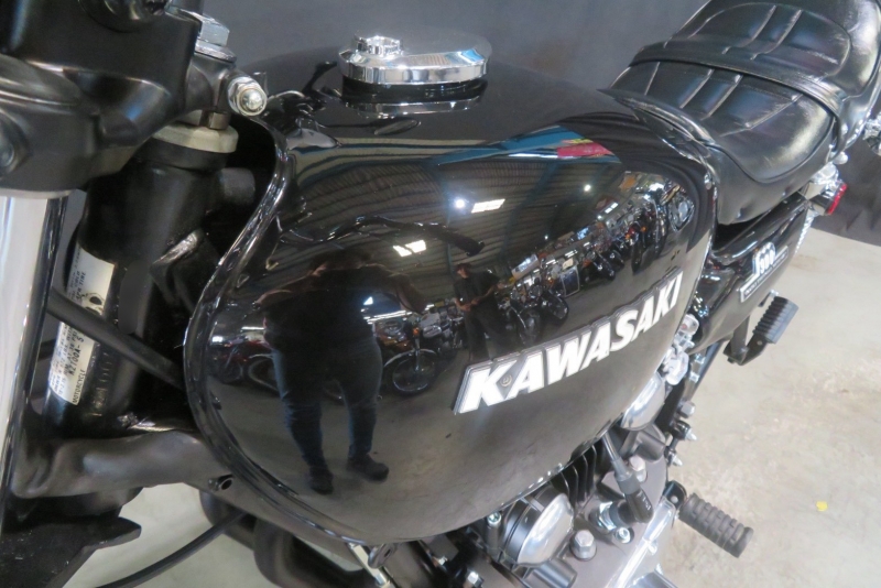 カワサキ KZ1000(A2)Z1仕様 黒豆外装 CRキャブ ZUオリジナル集合管 18