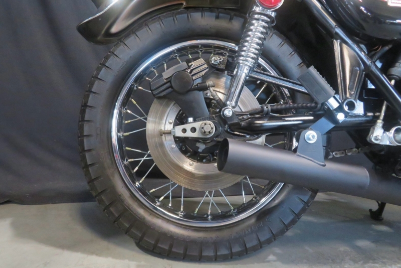 カワサキ KZ1000(A2)Z1仕様 黒豆外装 CRキャブ ZUオリジナル集合管 12
