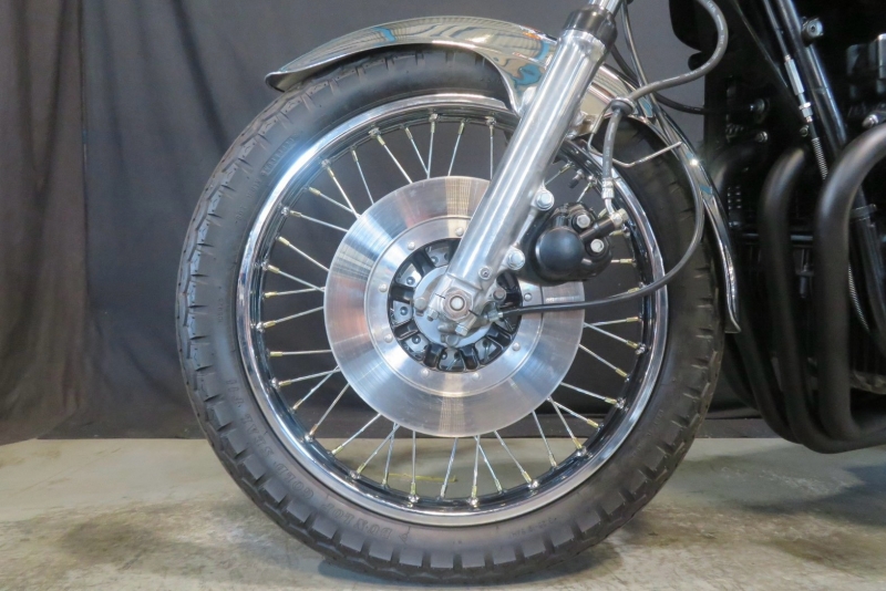 カワサキ KZ1000(A2)Z1仕様 黒豆外装 CRキャブ ZUオリジナル集合管 17