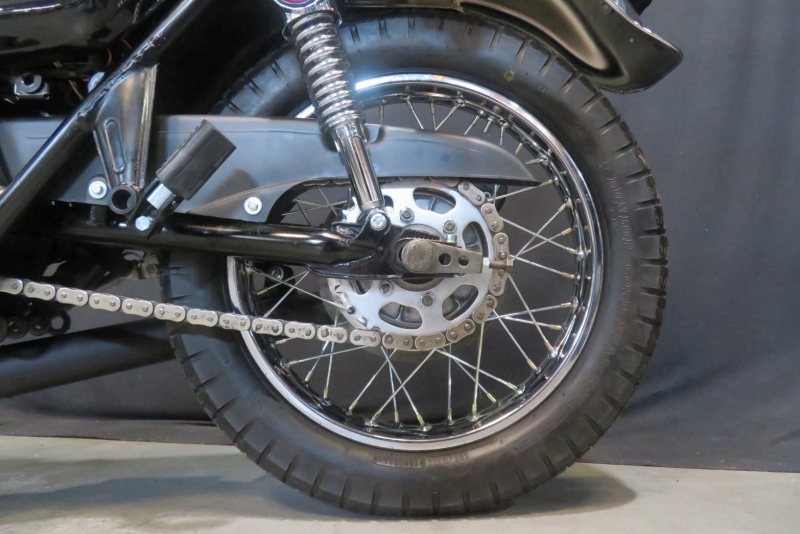カワサキ KZ1000(A2)Z1仕様 黒豆外装 CRキャブ ZUオリジナル集合管 25