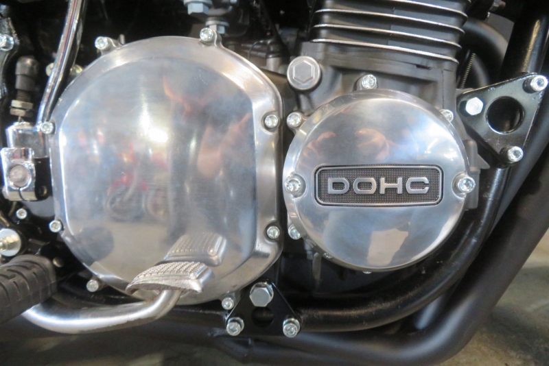 カワサキ KZ1000(A2)Z1仕様 黒豆外装 CRキャブ ZUオリジナル集合管 8