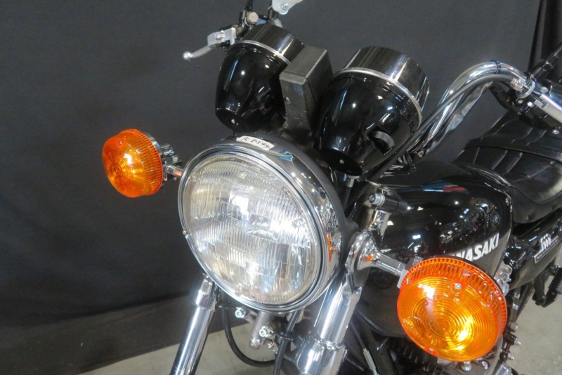 カワサキ KZ1000(A2)Z1仕様 黒豆外装 CRキャブ ZUオリジナル集合管 15