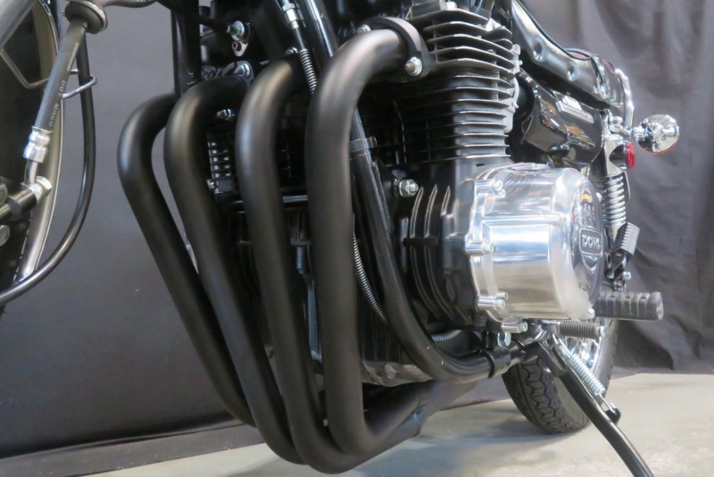 カワサキ KZ1000(A2)Z1仕様 黒豆外装 CRキャブ ZUオリジナル集合管 19