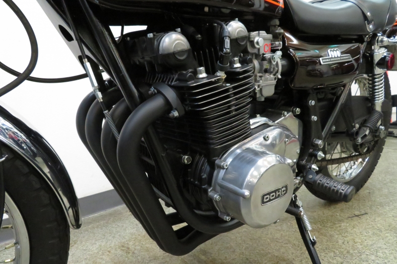 カワサキ KZ1000 火の玉外装 ウエマツ集合管+CRキャブ装着車 17