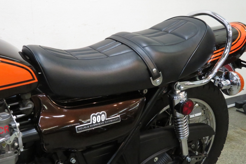 カワサキ KZ1000 火の玉外装 ウエマツ集合管+CRキャブ装着車 14