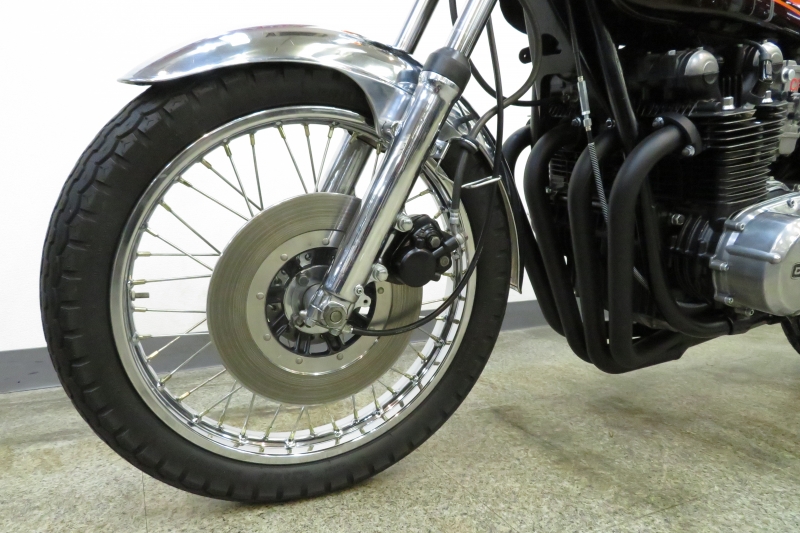 カワサキ KZ1000 火の玉外装 ウエマツ集合管+CRキャブ装着車 16