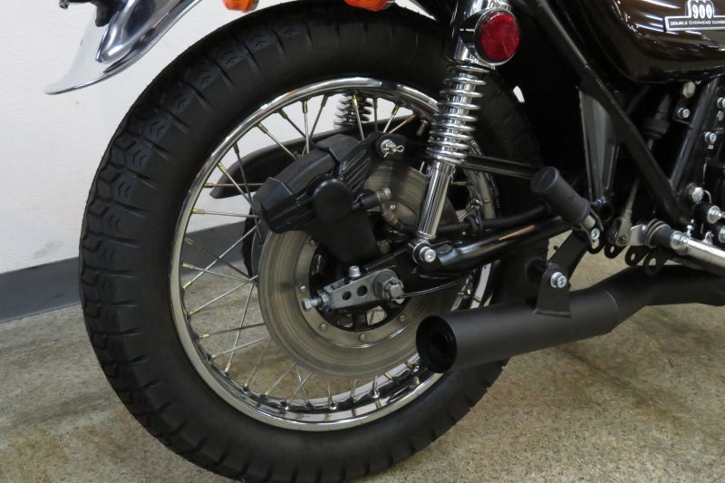 カワサキ KZ1000 火の玉外装 ウエマツ集合管+CRキャブ装着車 8