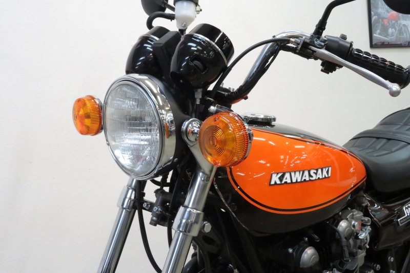 カワサキ KZ1000 火の玉外装 ウエマツ集合管+CRキャブ装着車 13