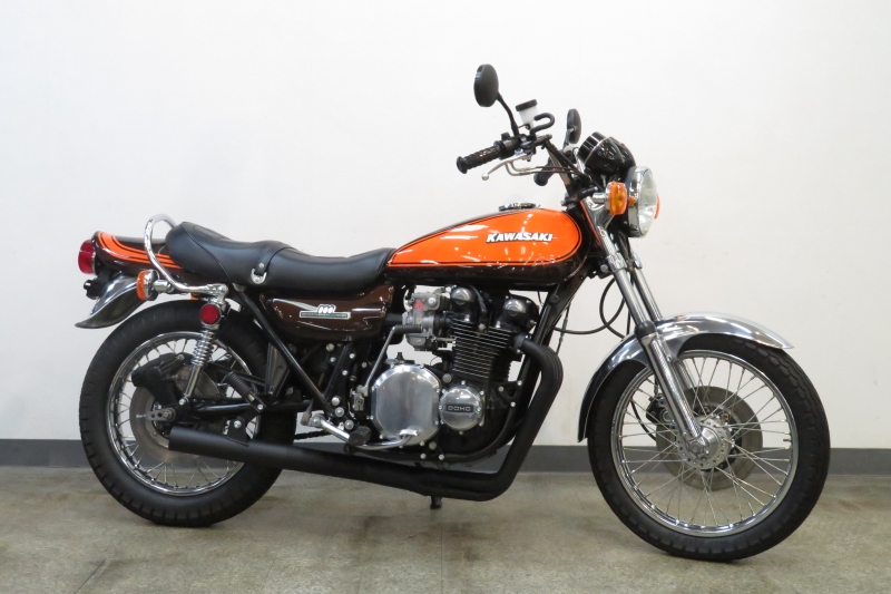 カワサキ KZ1000 火の玉外装 ウエマツ集合管+CRキャブ装着車 1