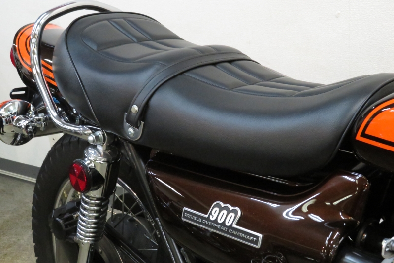 カワサキ KZ1000 火の玉外装 ウエマツ集合管+CRキャブ装着車 3