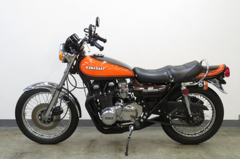 カワサキ KZ1000 火の玉外装 ウエマツ集合管+CRキャブ装着車 11