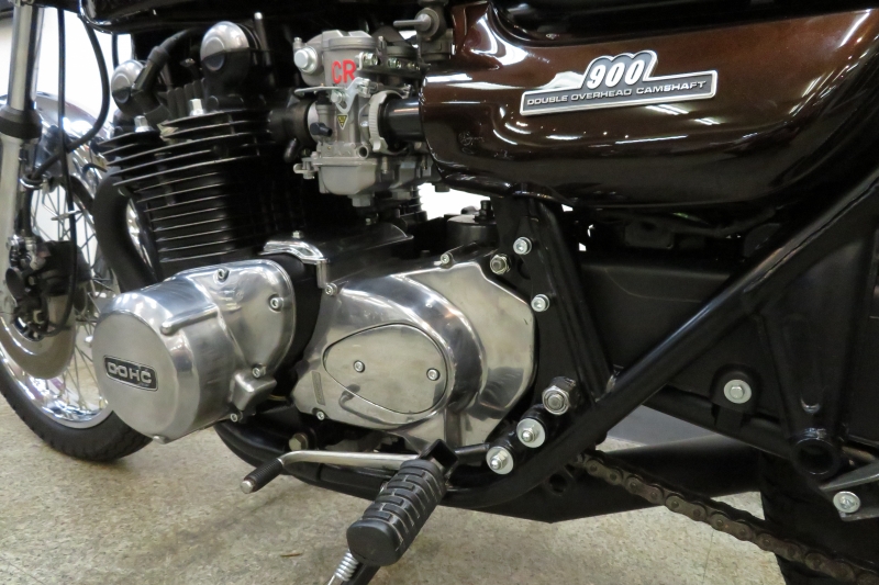 カワサキ KZ1000 火の玉外装 ウエマツ集合管+CRキャブ装着車 18