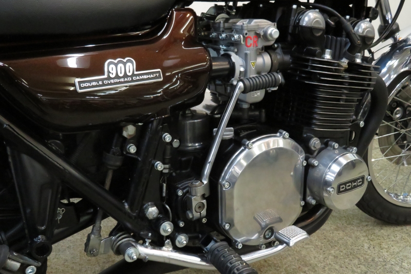 カワサキ KZ1000 火の玉外装 ウエマツ集合管+CRキャブ装着車 7