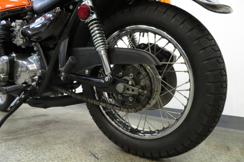 カワサキ KZ1000 火の玉外装 ウエマツ集合管+CRキャブ装着車 19