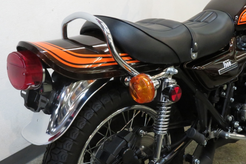 カワサキ KZ1000 火の玉外装 ウエマツ集合管+CRキャブ装着車 4