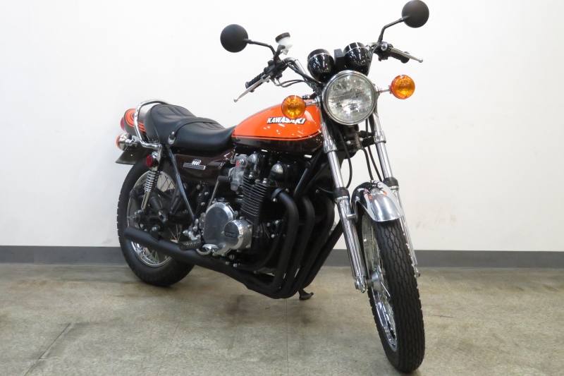 カワサキ KZ1000 火の玉外装 ウエマツ集合管+CRキャブ装着車 9