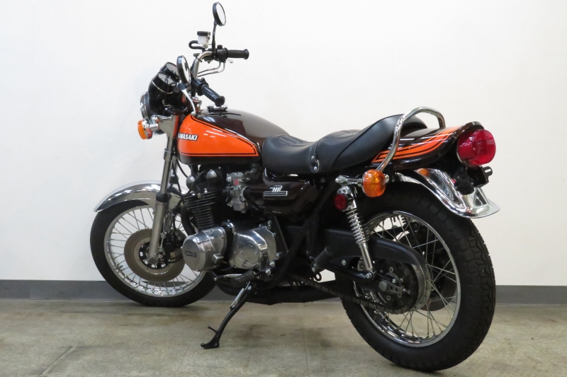 カワサキ KZ1000 火の玉外装 ウエマツ集合管+CRキャブ装着車 20