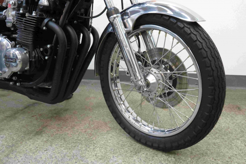 カワサキ KZ1000 火の玉外装 ウエマツ集合管+CRキャブ装着車 5