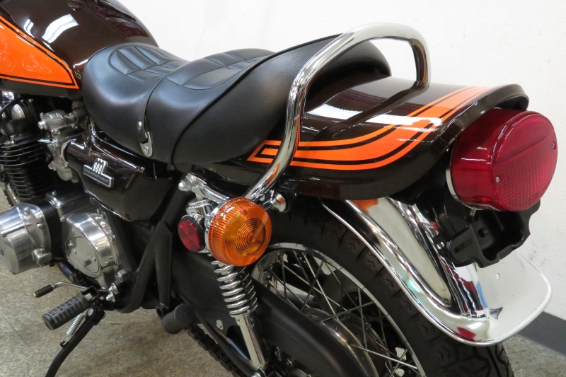 カワサキ KZ1000 火の玉外装 ウエマツ集合管+CRキャブ装着車 15