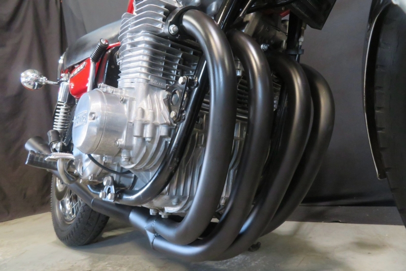 カワサキ KZ1000(A2) 純正オリジナルペイント LOCK HARTオイルクーラー 6