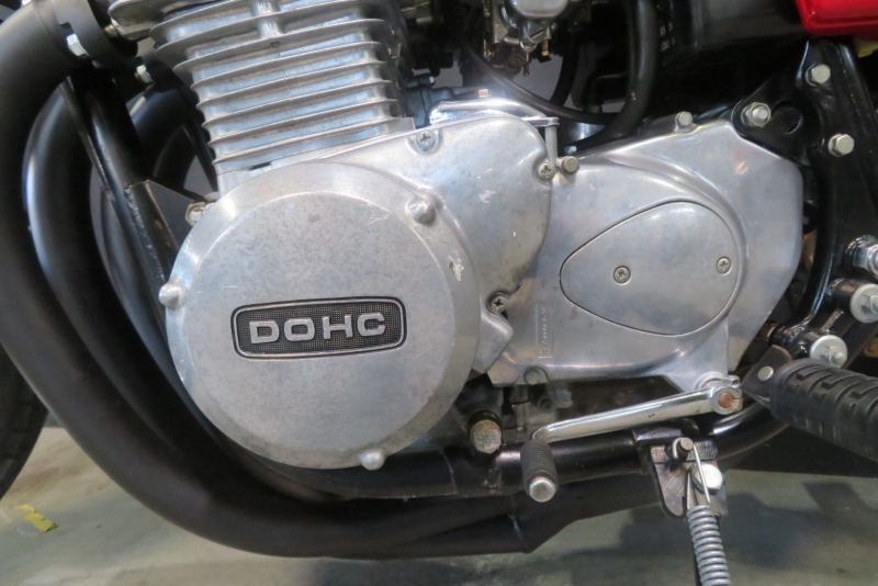 カワサキ KZ1000(A2) 純正オリジナルペイント LOCK HARTオイルクーラー 21