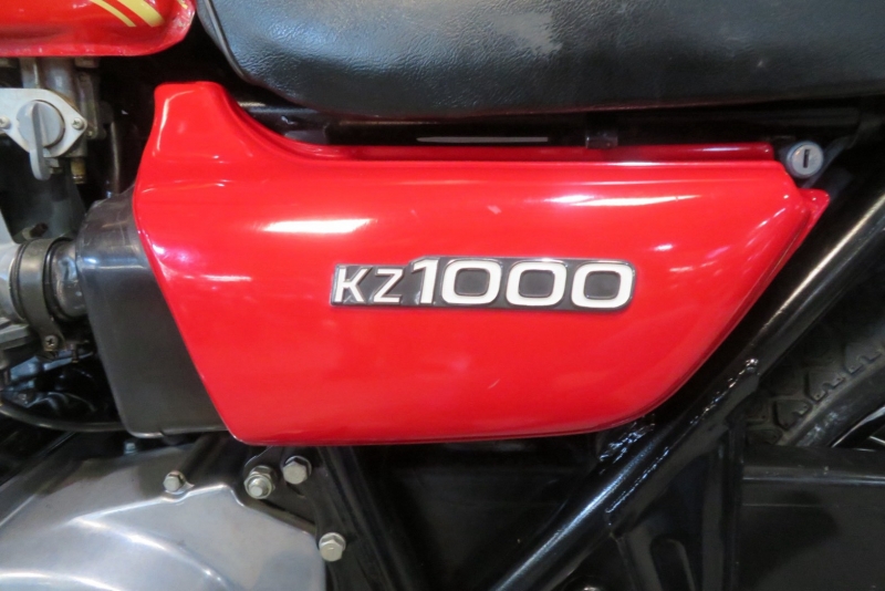 カワサキ KZ1000(A2) 純正オリジナルペイント LOCK HARTオイルクーラー 23