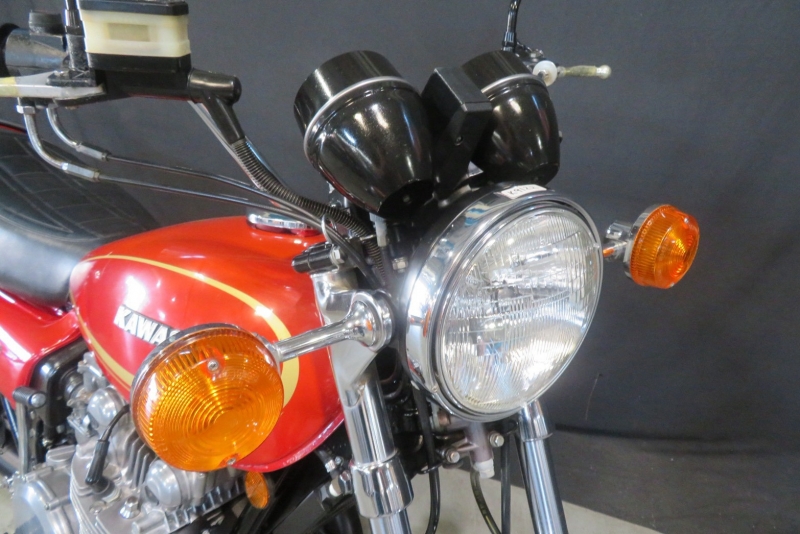 カワサキ KZ1000(A2) 純正オリジナルペイント LOCK HARTオイルクーラー 2