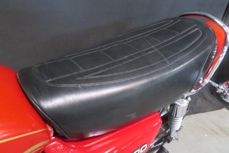カワサキ KZ1000(A2) 純正オリジナルペイント LOCK HARTオイルクーラー 22