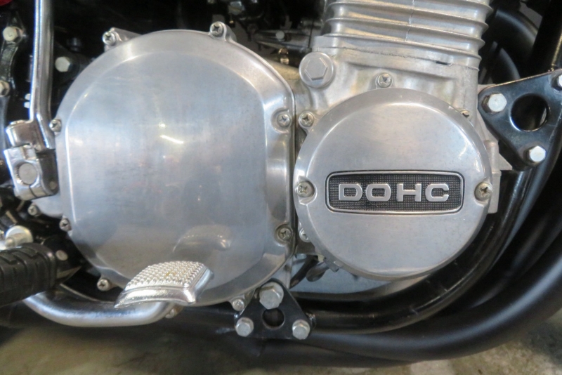 カワサキ KZ1000(A2) 純正オリジナルペイント LOCK HARTオイルクーラー 8