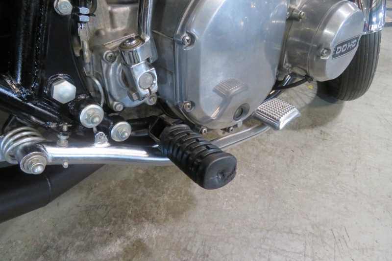 カワサキ KZ1000(A2) 純正オリジナルペイント LOCK HARTオイルクーラー 11