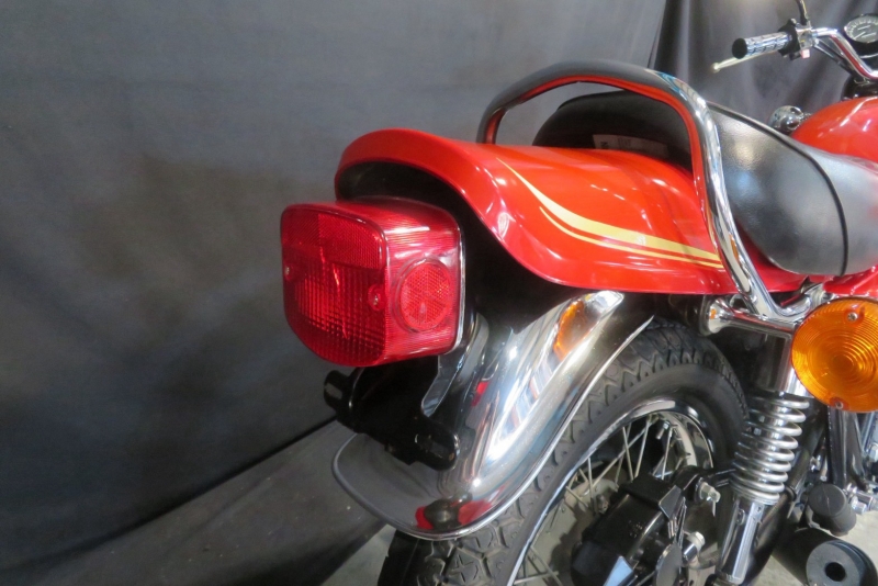 カワサキ KZ1000(A2) 純正オリジナルペイント LOCK HARTオイルクーラー 13